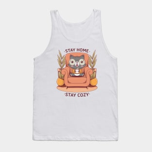 Stay Cozy Tank Top